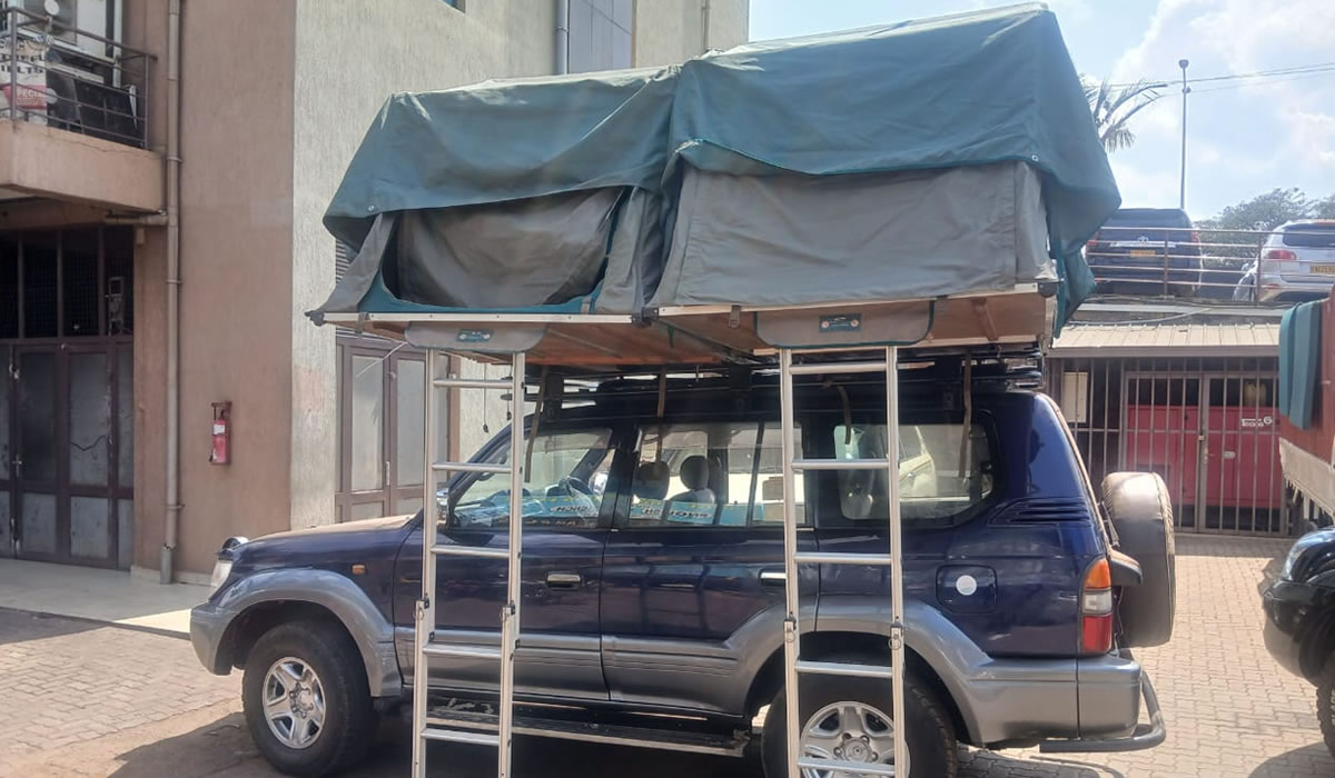 Car Rental With Camping Gear in Rwanda