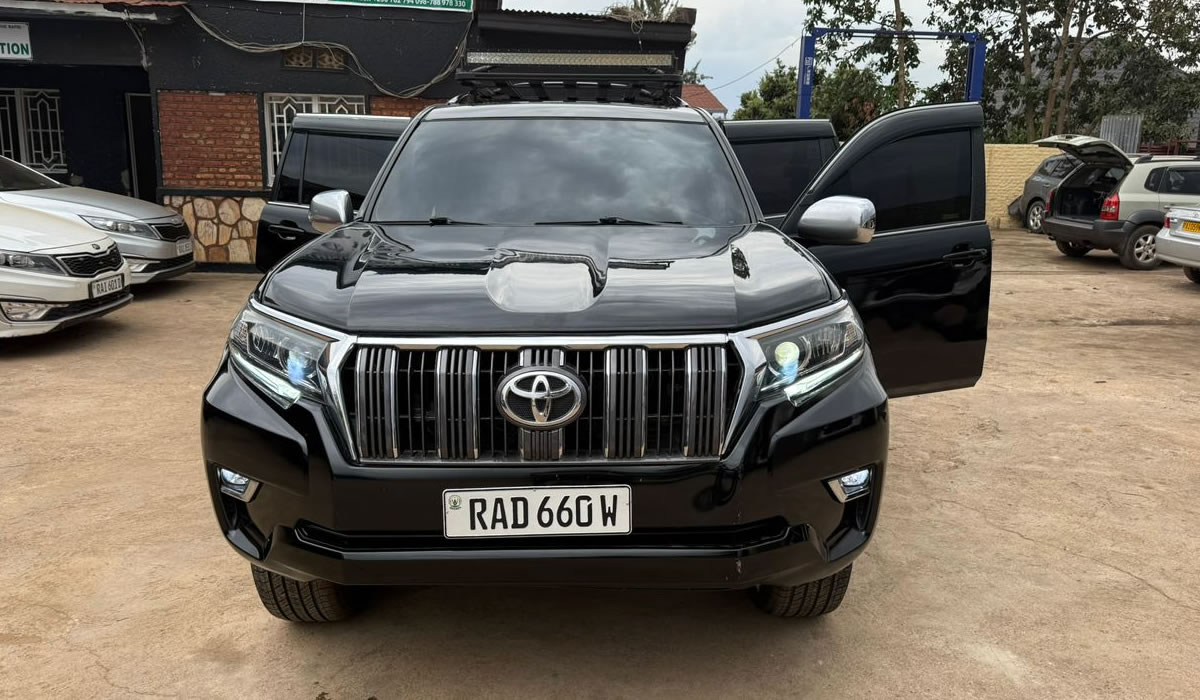 Luxury Car Rental in Rwanda