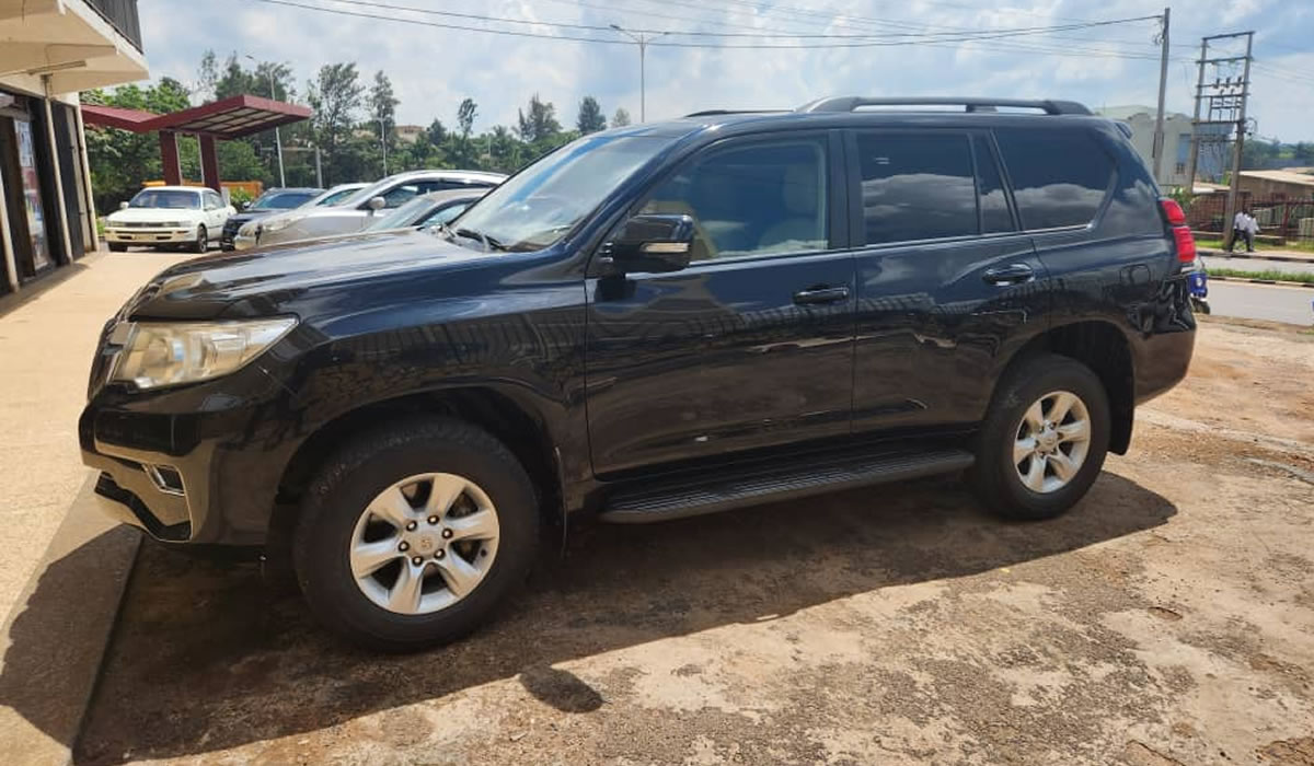 Kigali Airport Car Rental
