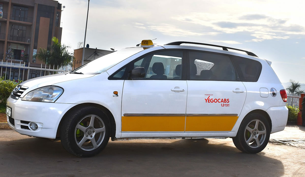 Kigali City Taxi