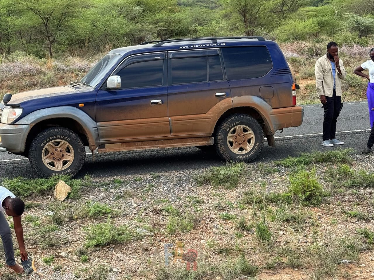 Kigali to Bwindi by rental car